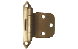 Antique Brass Hinge per pair