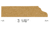 2100 Valance ( 8 feet )