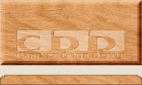Slab profiled edge