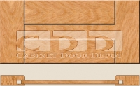Shaker Wide V Groove