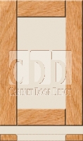 Shaker Wide V Groove