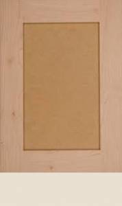 Shaker Paint Grade door w/mdf panel